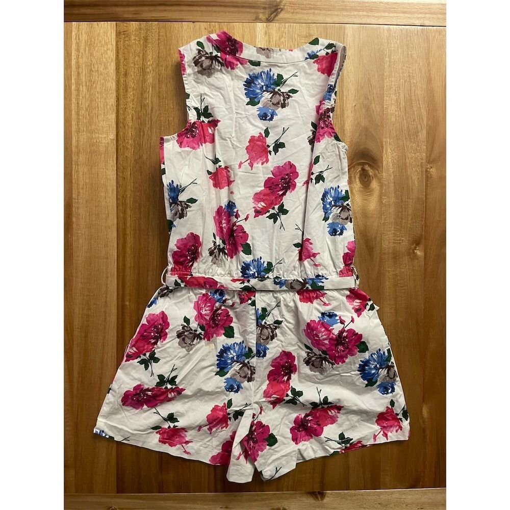 Kate Spade Girls' Floral Romper Size 10 Multicolor Spring Casual - Picture 4 of 6